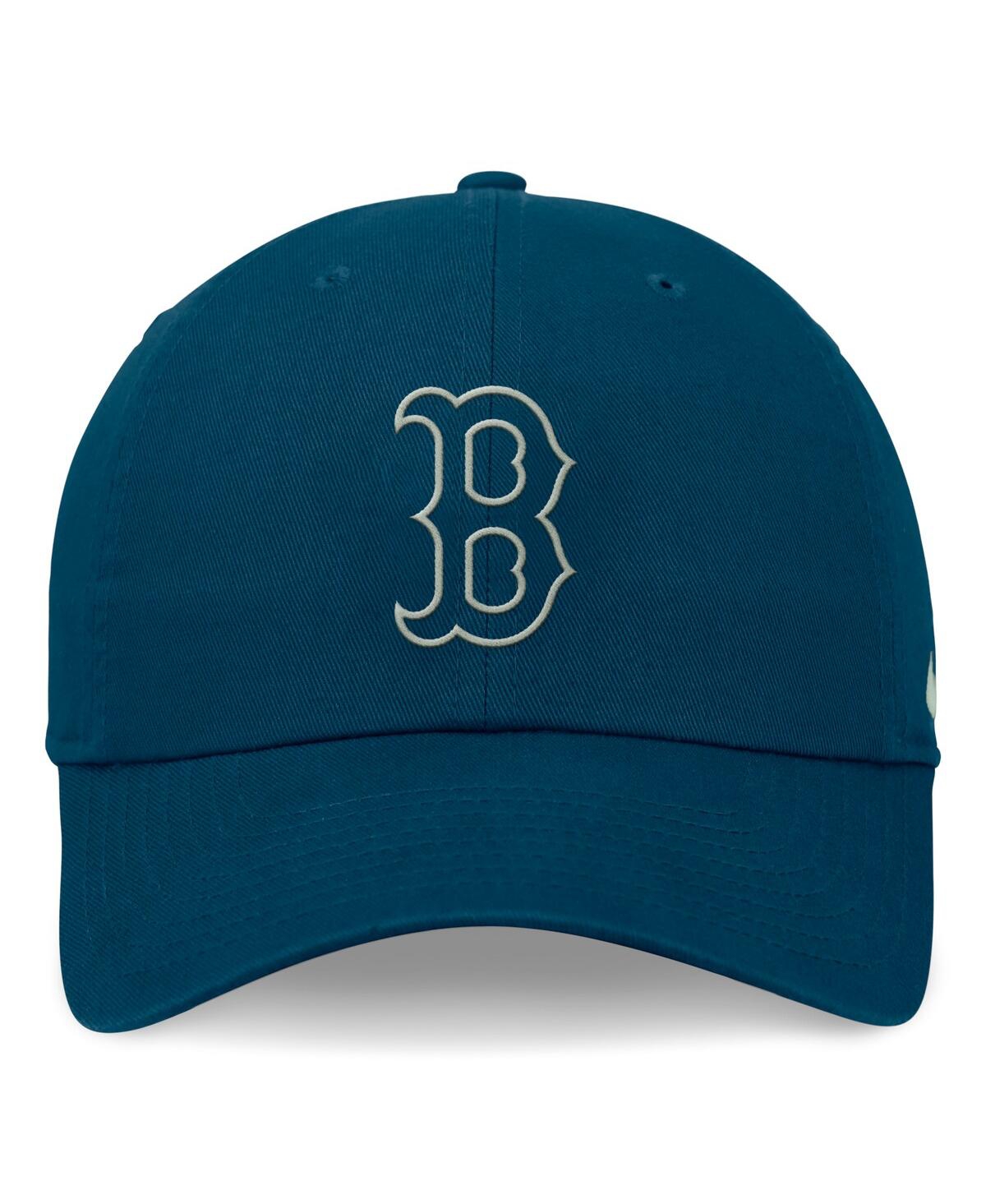 Nike Men'sBoston Red Sox Valerian Club Adjustable Hat - Teal