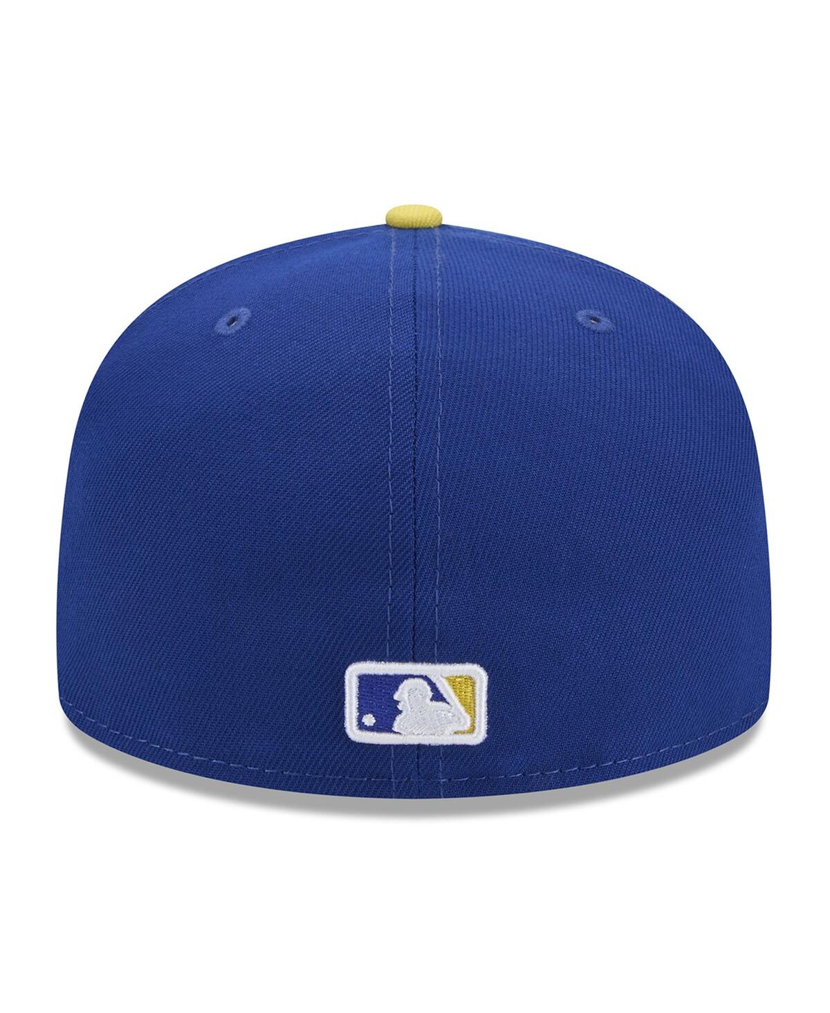 New Era Men's Royal Minnesota Twins 2024 City Connect 59fifty Fitted Hat In Royal