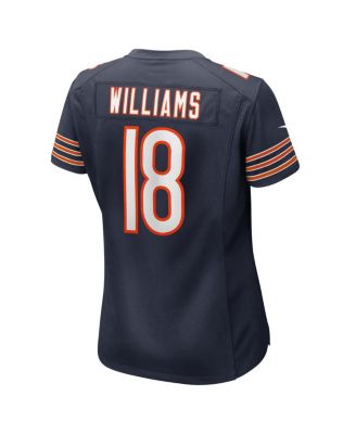 Women's Caleb Williams Chicago Bears 2024 NFL Draft First Round Pick Player Game Jersey