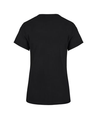 Women's Black Boston Celtics 2024 NBA Finals Champions Trophy Franklin T-Shirt