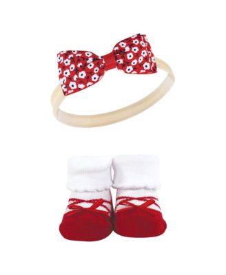 Girls 8Pc Headband and Socks Set