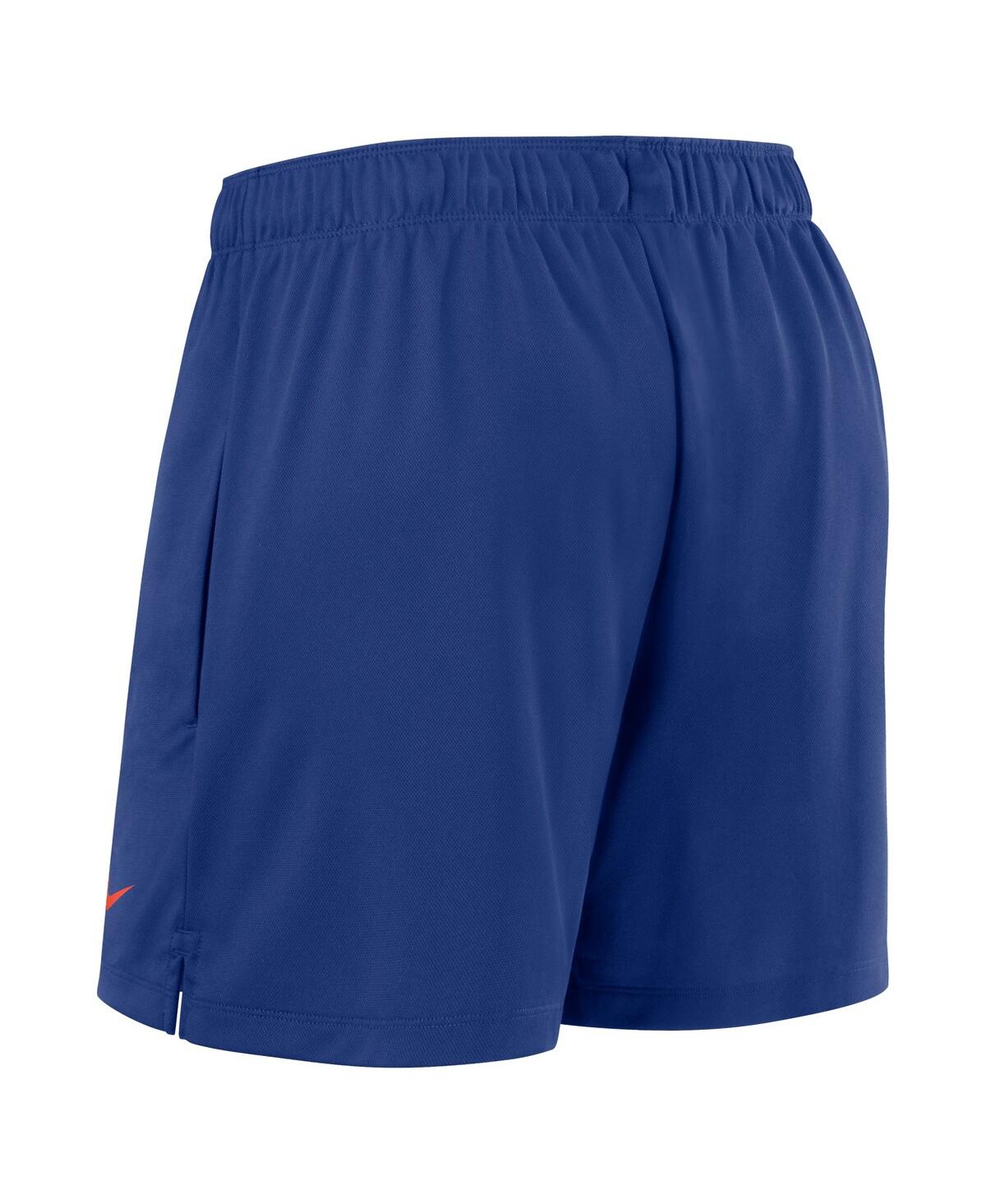 Nike Women'sNew York Mets Authentic Collection Knit Shorts - Royal