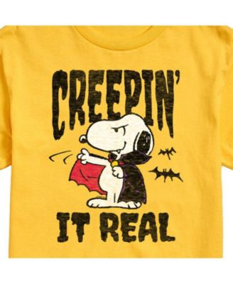 Hybrid Apparel Snoopy Vampire Men's Short Sleeve Tee