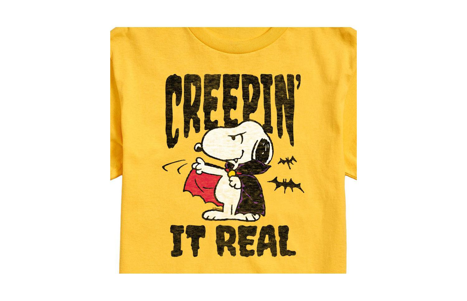 Hybrid Apparel Snoopy Vampire Men's Short Sleeve Tee