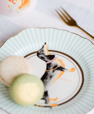 Animal Tea Plates, Set of 4