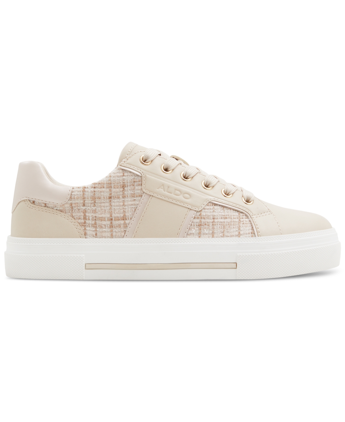 ALDO WOMEN'S ONIRASEAN LACE-UP PLATFORM SNEAKERS 