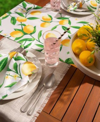 Outdoor Table Runner 14x108 