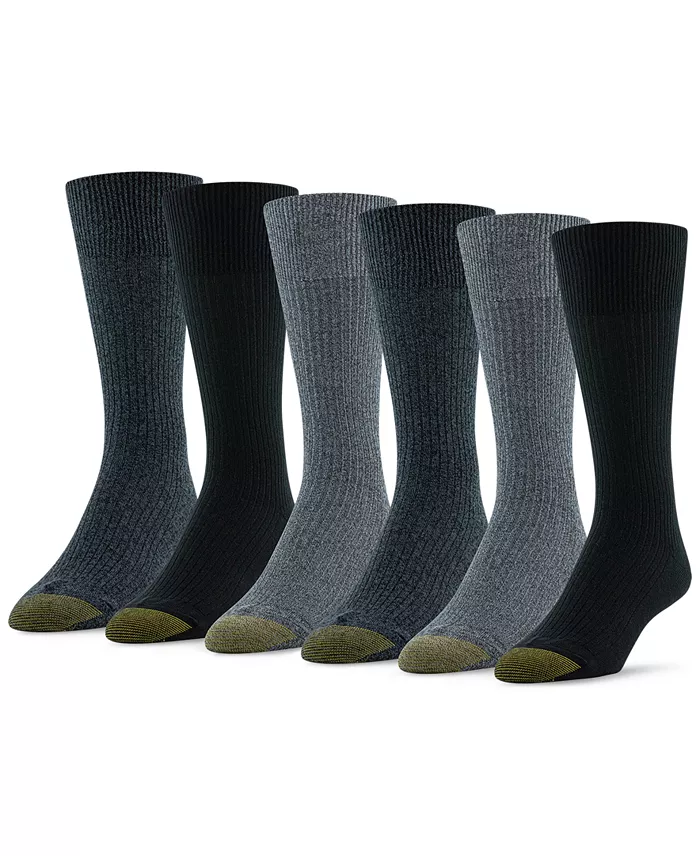 Men's 6-Pack Casual Stanton Socks