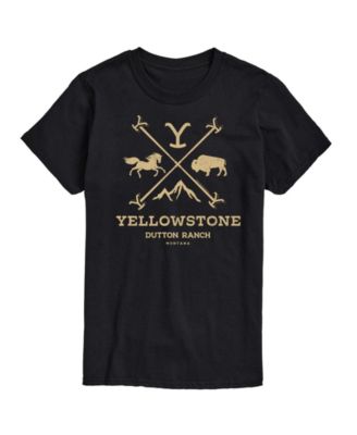 AIRWAVES - Yellowstone Mens Short Sleeve Tee