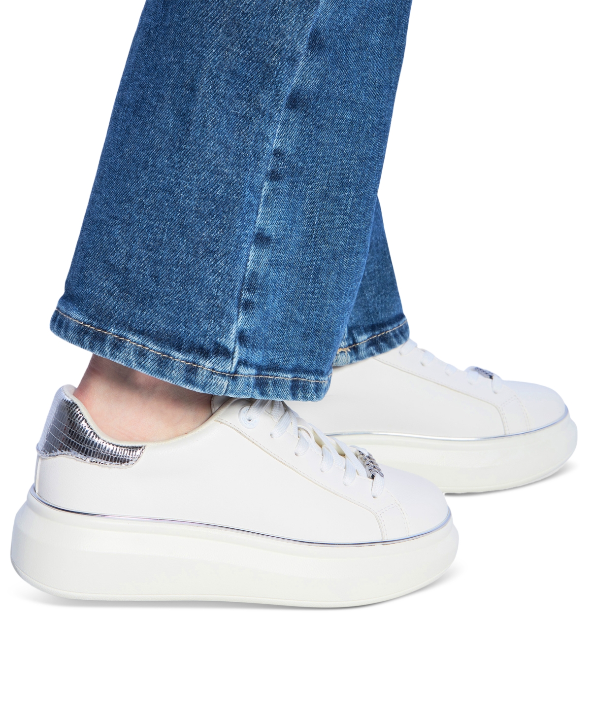 Aldo Women's Tahlea Platform Lace-Up Sneakers