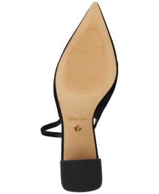 Women's Uliana Slingback Block-Heel Pumps