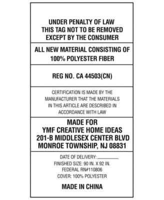 Diamond Ruffle 3 Piece Reversible Comforter Set, Full/Queen