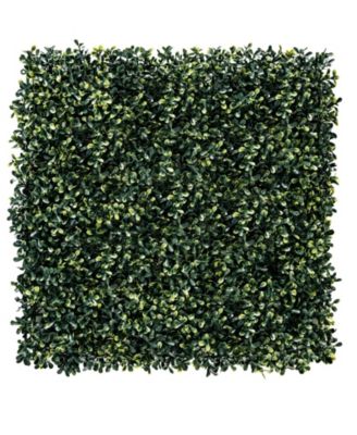12 Pieces Artificial Peanut Leaf Hedges Panels