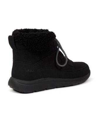 Women's Freeze Round Toe Boots