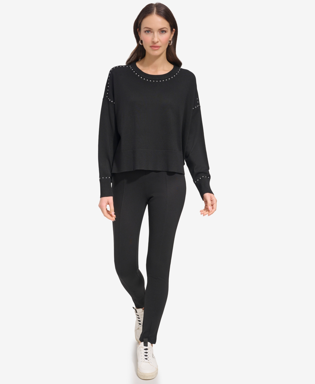 Dkny Studded Sweater