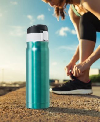 Caliber 17oz Stainless Steel Travel Water Bottle