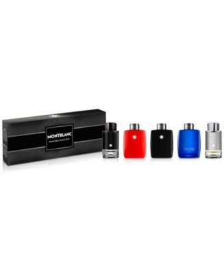 Montblanc Men's 5-Pc. Mini Fragrance Gift Set - Macy's