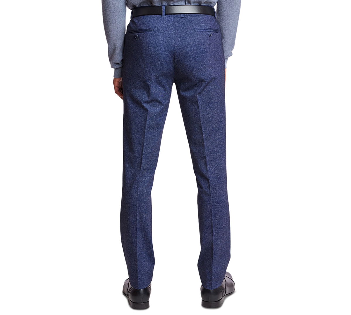 Paisley & Gray Men's Downing Slim Fit Denim Knit Pants In Dk Blu Den