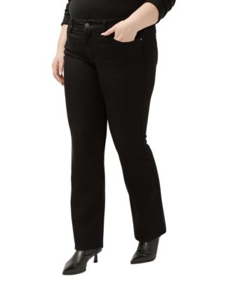 Plus Size Suki Mid Rise Curvy Fit Bootcut Jeans