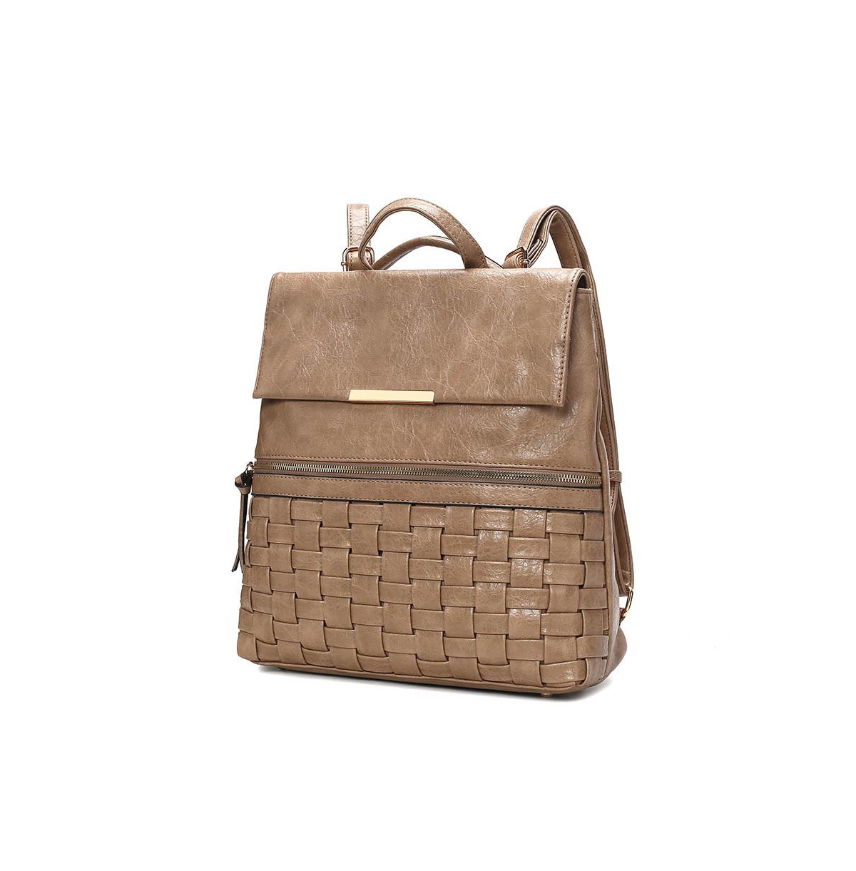 Mkf Collection Alba Convertible Backpack Bag by Mia K