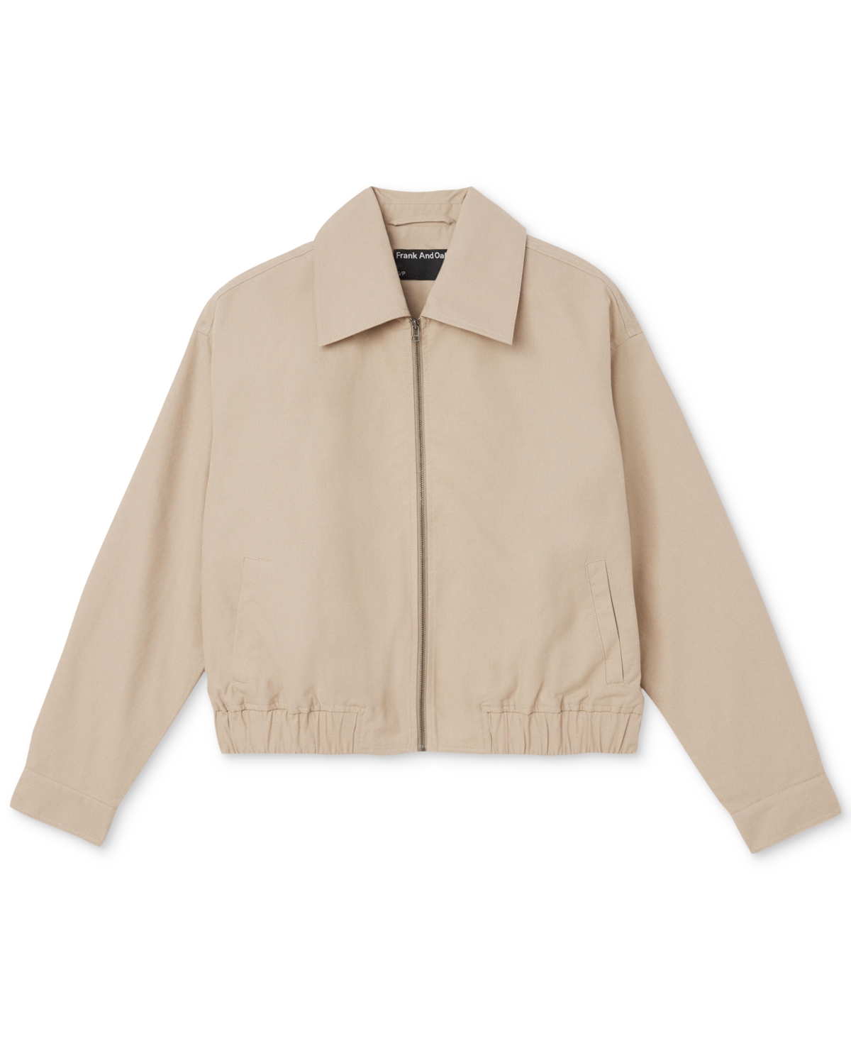 Frank and Oak Women's Ripstop Cotton Bomber Jacket