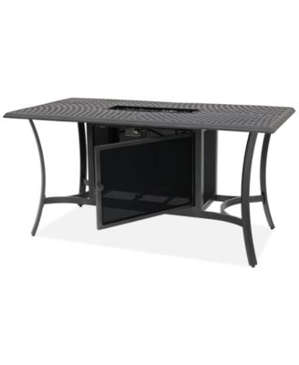 Wythburn 5-pc. Outdoor Bar Height Fire Pit Chat Set, Created for Macys