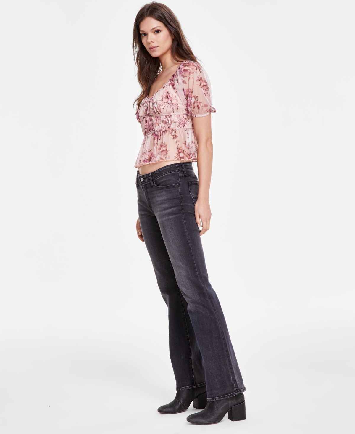 Lucky Brand Women's Sweet Mid-Rise Bootcut Jeans