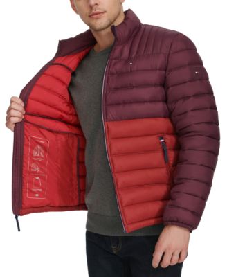 Men's Packable Quilted Puffer Jacket