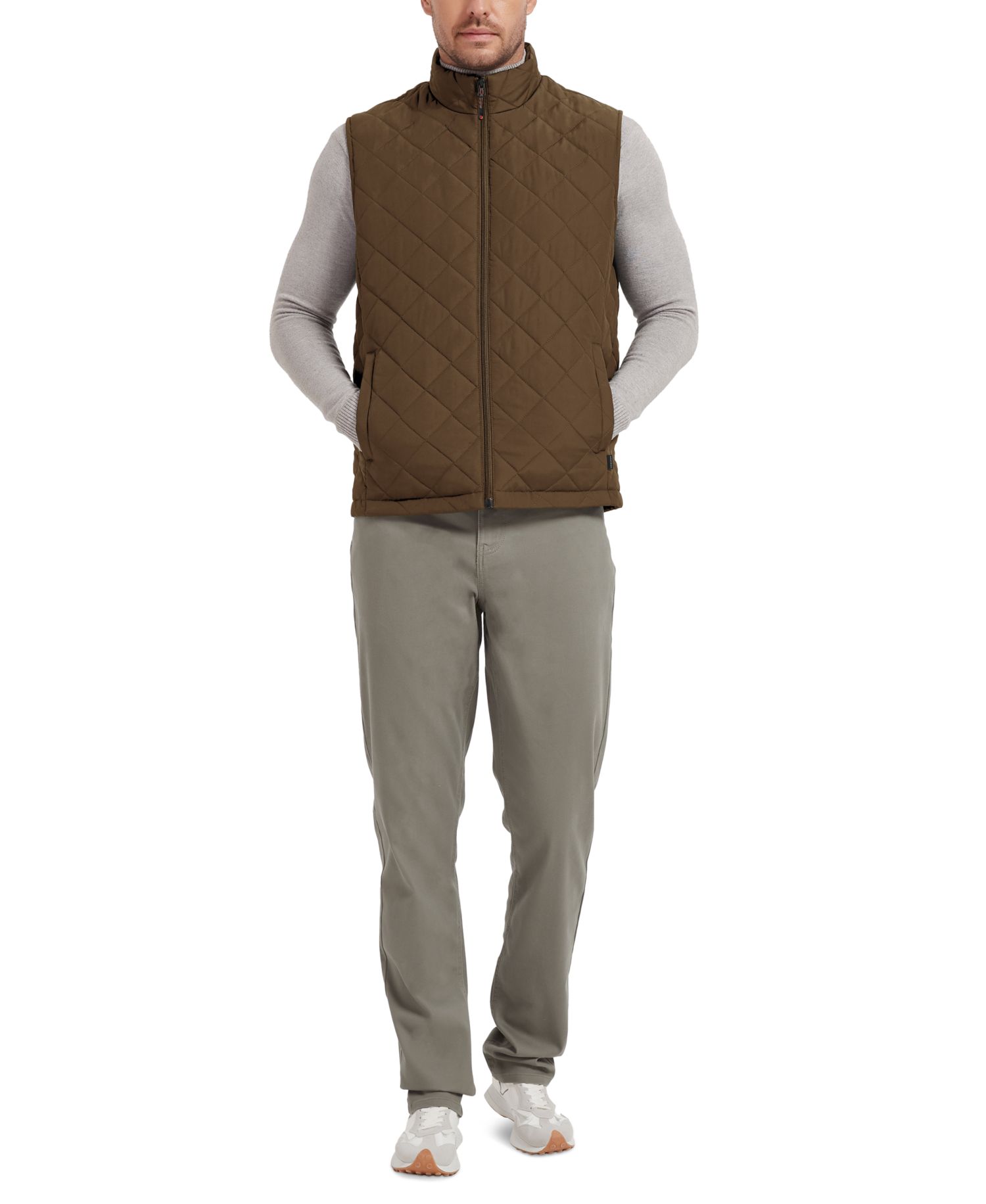 Men's Diamond Quilted Heritage Vest