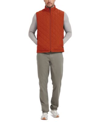 Men's Diamond Quilted Heritage Vest