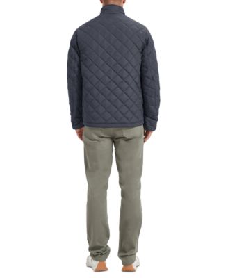 Men's Diamond Quilted Heritage Jacket, Created for Macy's  