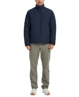 Men's Diamond Quilted Heritage Jacket, Created for Macy's  