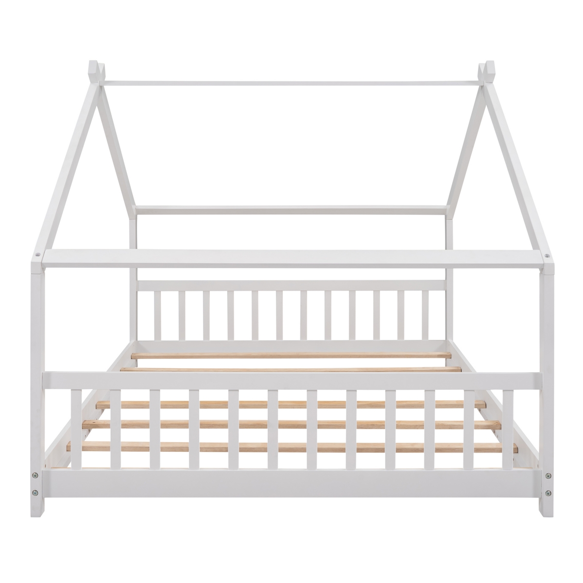 Streamdale Full Size House Bed Wood Bed