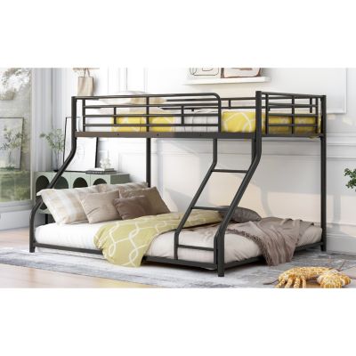Metal Floor Bunk Bed