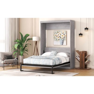 Full Size Murphy Bed, Can Be Folded Into A Cabinet