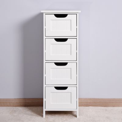 Bathroom Storage Cabinet, Freestanding Cabinet With Drawers