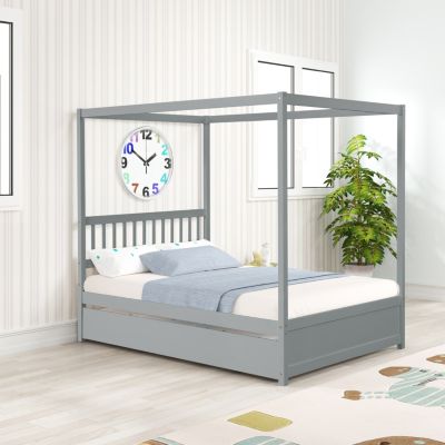 Streamdale Full Bed With Twin Trundle