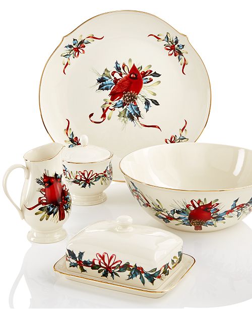 Lenox Winter Greetings Serveware Collection Reviews Serveware