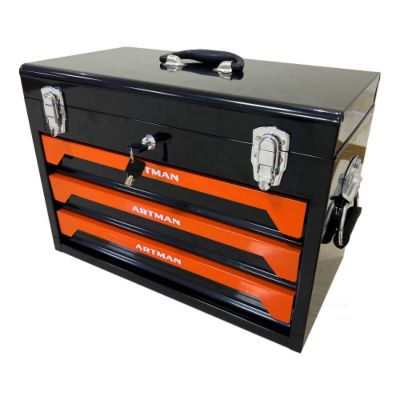 3 Drawers Tool Box With Tool Set
