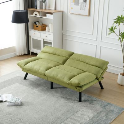 Streamdale Velvet Sofa, Accent Sofa Loveseat Sofa With Metal Feet