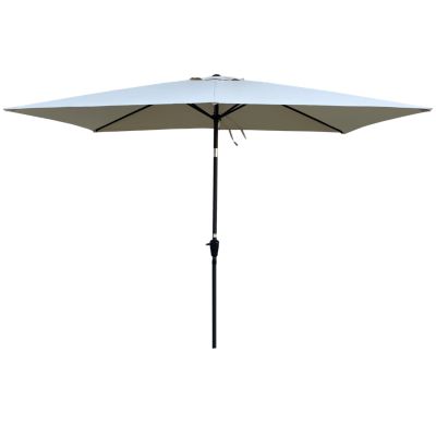 Streamdale Waterproof Patio Umbrella with Tilt and Crank