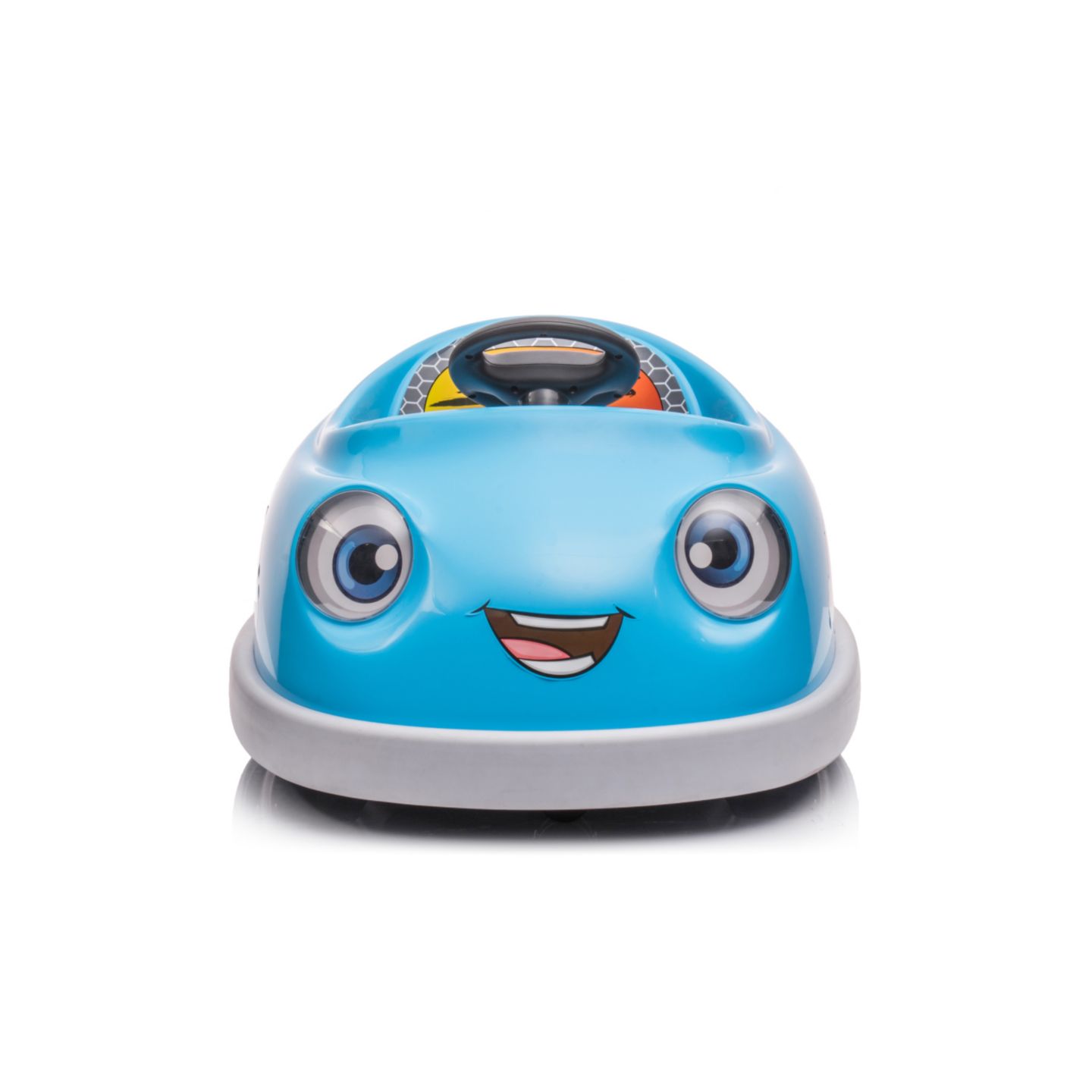 Детская игрушка Streamdale Furniture Electric Ride-On Car with Remote Control and Six Play Modes, Ages 1-6, цвет: Синий — фото 10
