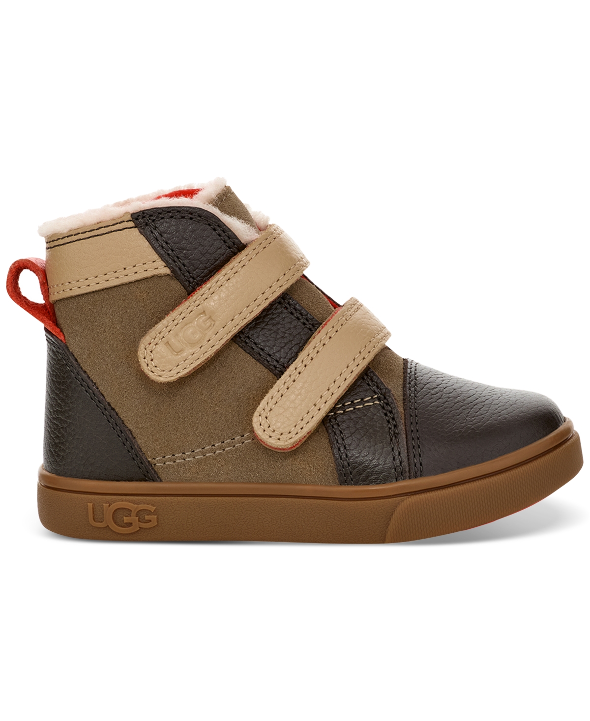 Ugg Rennon Ii Sneakers -/ Mustard Seed / Warm Red