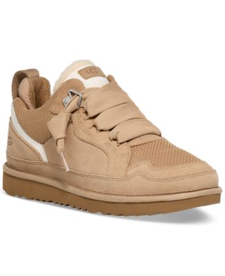 UGG® Kids Lowmel Lace-Up Cozy Sneakers - Macy's