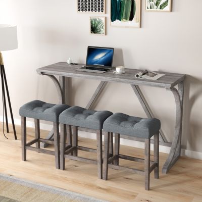 Multifunctional Dining and Game Room Table Set