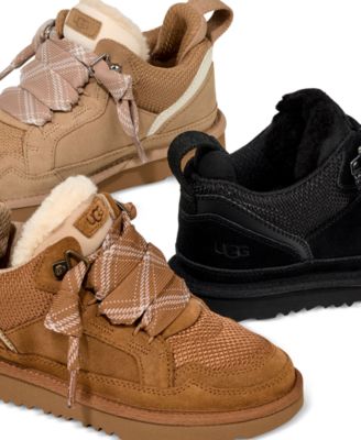 Kids Lowmel Lace-Up Cozy Sneakers