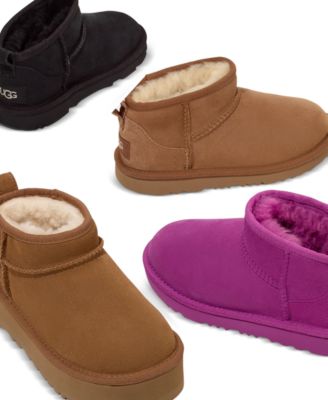 Kids Classic Ultra Mini Platform Booties