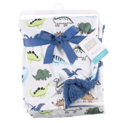 Dual-Sided Mink and Sherpa Plush Throw