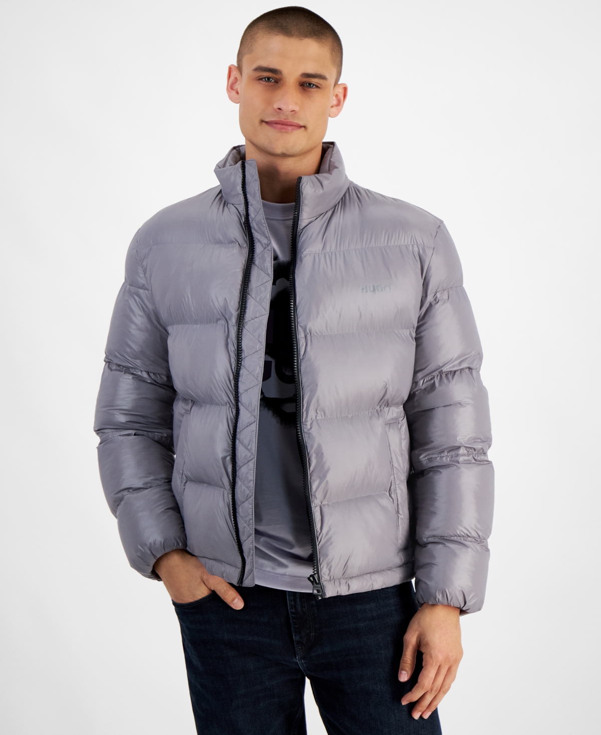 Hugo boss smart jacket sales
