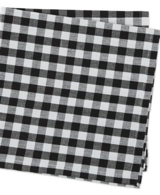 Gingham Napkin Set of 4